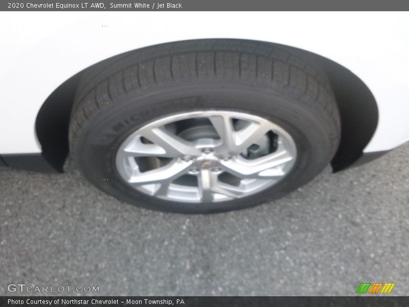 Summit White / Jet Black 2020 Chevrolet Equinox LT AWD