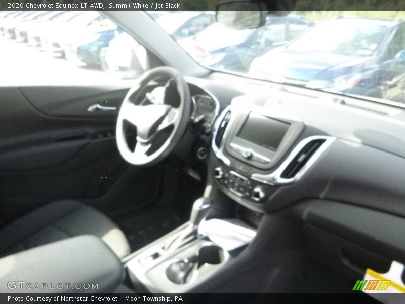 Summit White / Jet Black 2020 Chevrolet Equinox LT AWD