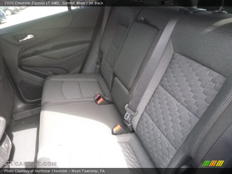 Summit White / Jet Black 2020 Chevrolet Equinox LT AWD
