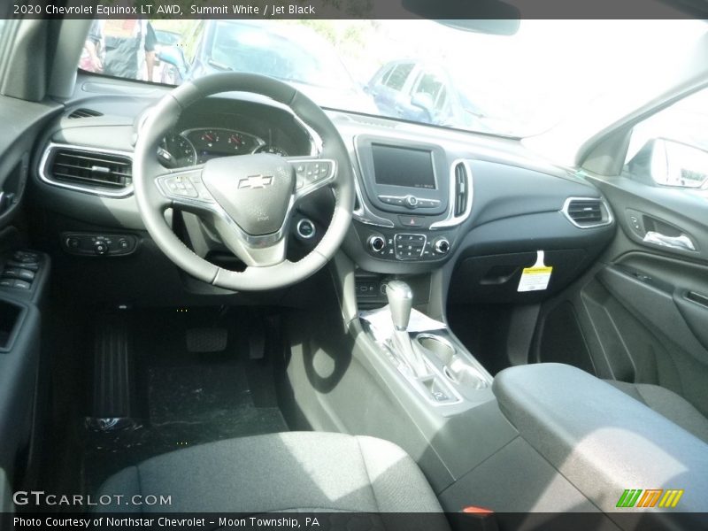 Summit White / Jet Black 2020 Chevrolet Equinox LT AWD