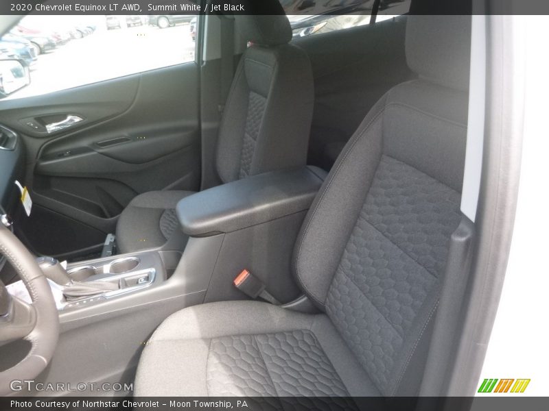 Summit White / Jet Black 2020 Chevrolet Equinox LT AWD