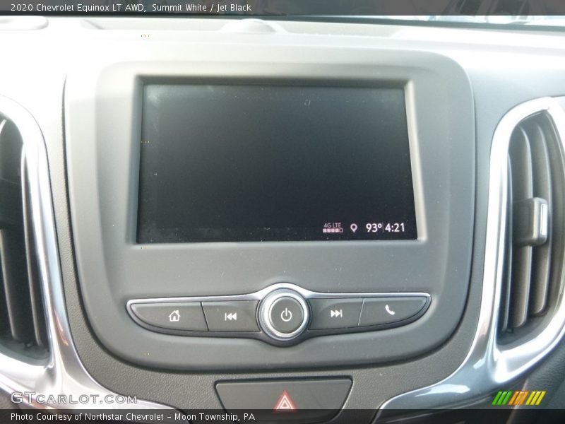 Summit White / Jet Black 2020 Chevrolet Equinox LT AWD