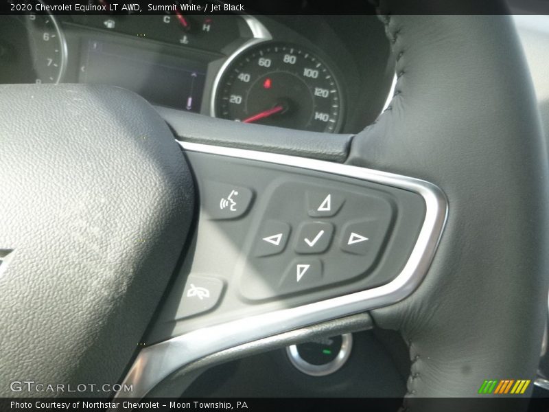 Summit White / Jet Black 2020 Chevrolet Equinox LT AWD