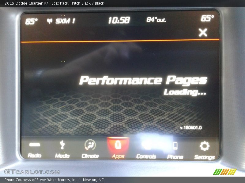 Pitch Black / Black 2019 Dodge Charger R/T Scat Pack