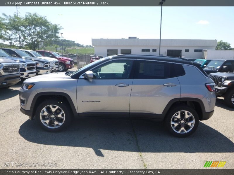 Billet Silver Metallic / Black 2019 Jeep Compass Limited 4x4