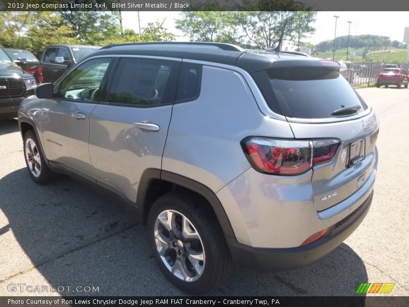 Billet Silver Metallic / Black 2019 Jeep Compass Limited 4x4