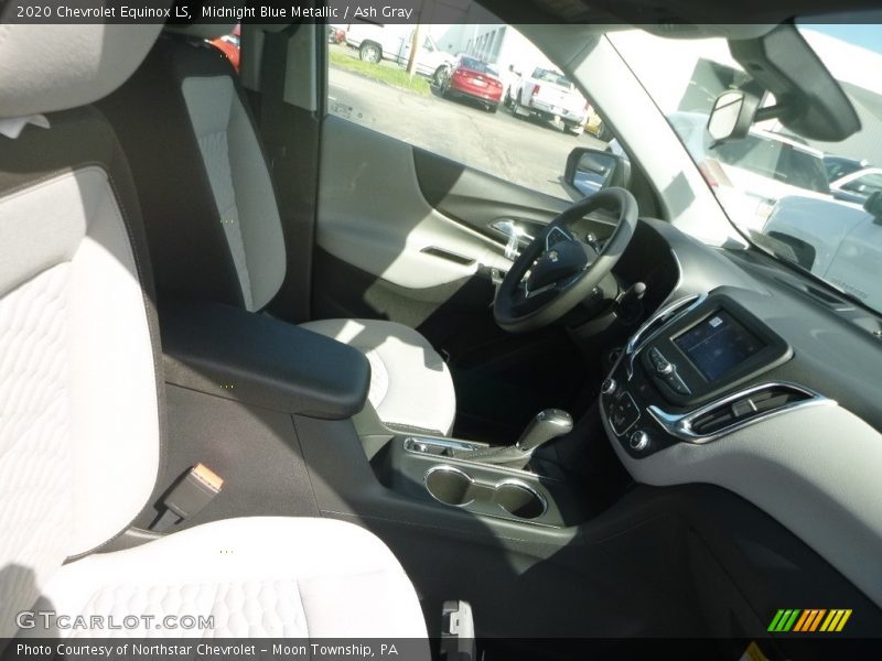 Midnight Blue Metallic / Ash Gray 2020 Chevrolet Equinox LS