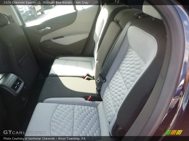 Midnight Blue Metallic / Ash Gray 2020 Chevrolet Equinox LS