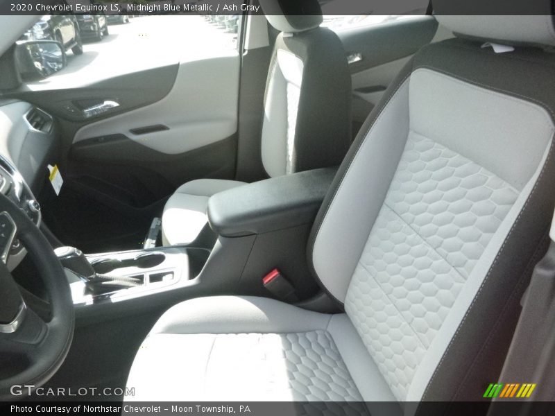 Midnight Blue Metallic / Ash Gray 2020 Chevrolet Equinox LS