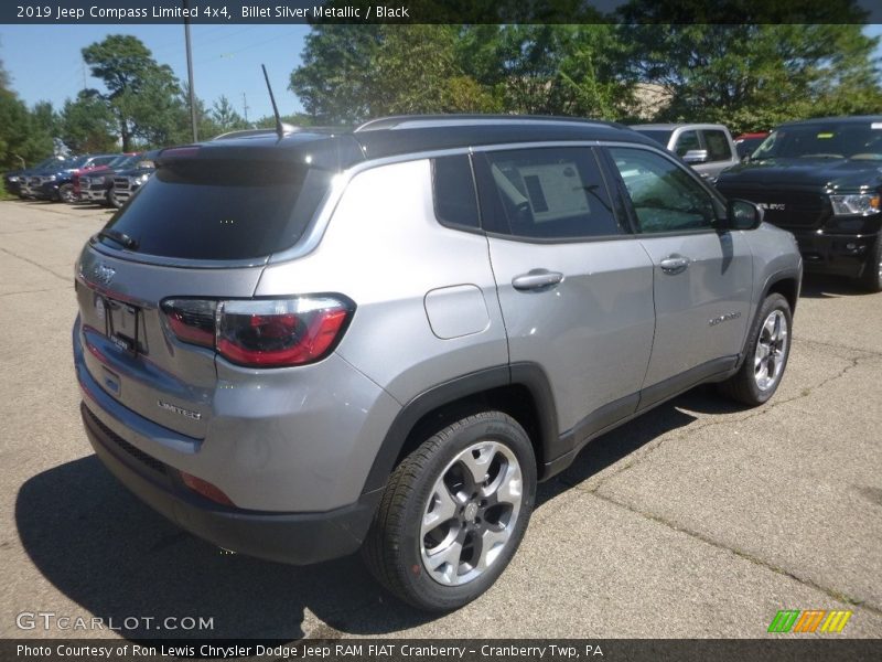 Billet Silver Metallic / Black 2019 Jeep Compass Limited 4x4