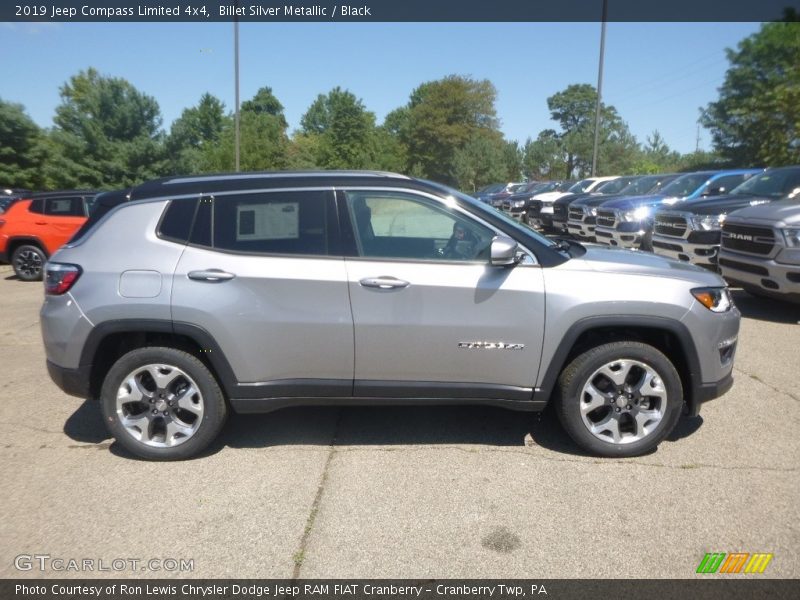 Billet Silver Metallic / Black 2019 Jeep Compass Limited 4x4