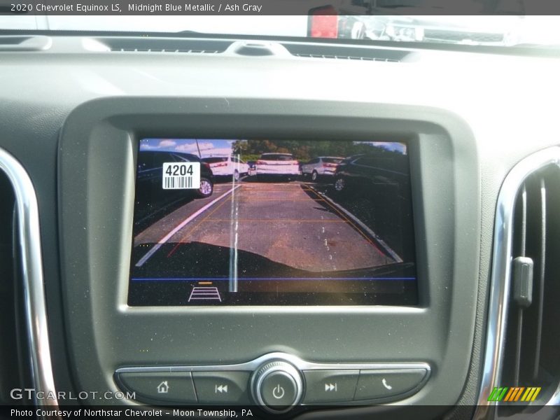 Midnight Blue Metallic / Ash Gray 2020 Chevrolet Equinox LS