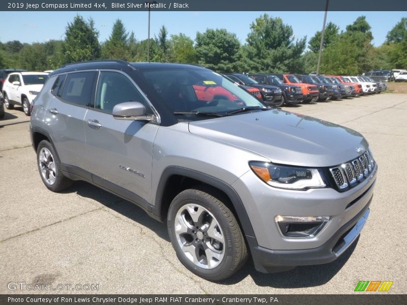 Billet Silver Metallic / Black 2019 Jeep Compass Limited 4x4