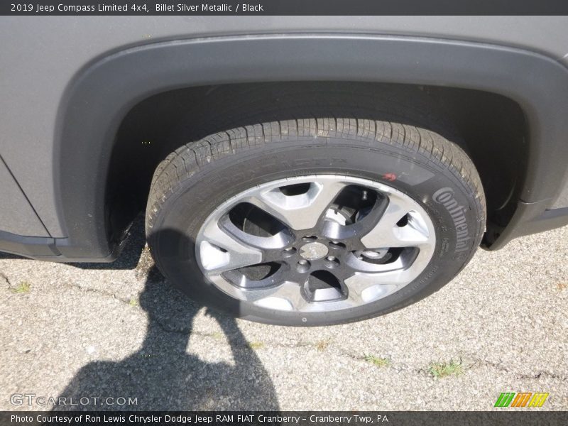 Billet Silver Metallic / Black 2019 Jeep Compass Limited 4x4