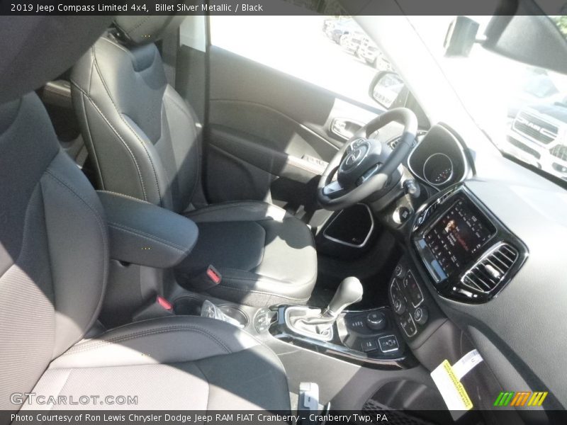 Billet Silver Metallic / Black 2019 Jeep Compass Limited 4x4