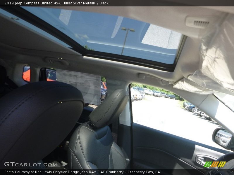 Billet Silver Metallic / Black 2019 Jeep Compass Limited 4x4