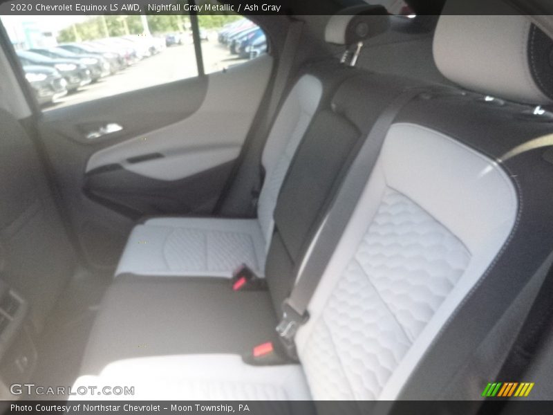 Nightfall Gray Metallic / Ash Gray 2020 Chevrolet Equinox LS AWD