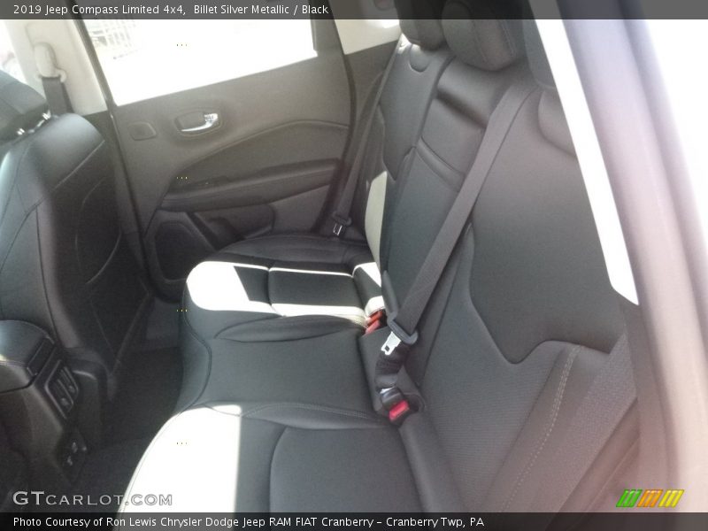 Billet Silver Metallic / Black 2019 Jeep Compass Limited 4x4