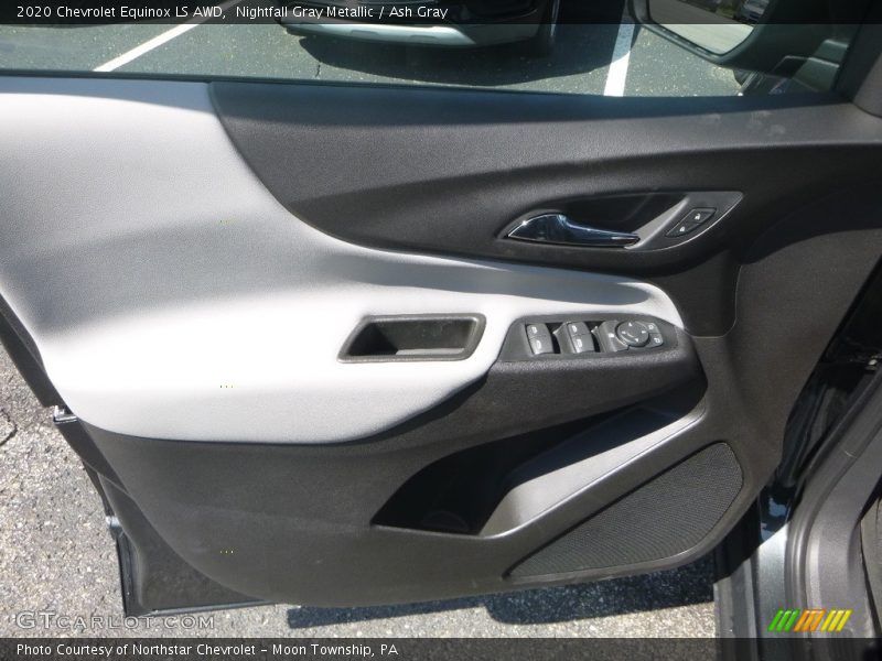 Nightfall Gray Metallic / Ash Gray 2020 Chevrolet Equinox LS AWD