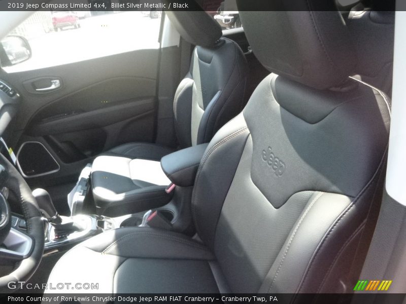 Billet Silver Metallic / Black 2019 Jeep Compass Limited 4x4
