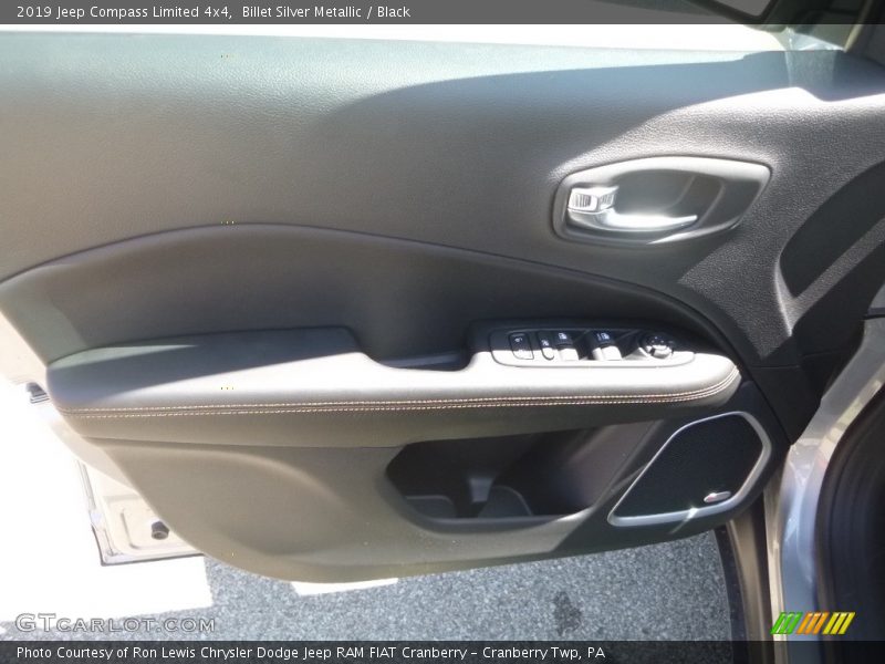 Billet Silver Metallic / Black 2019 Jeep Compass Limited 4x4