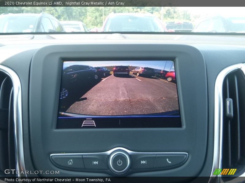 Nightfall Gray Metallic / Ash Gray 2020 Chevrolet Equinox LS AWD