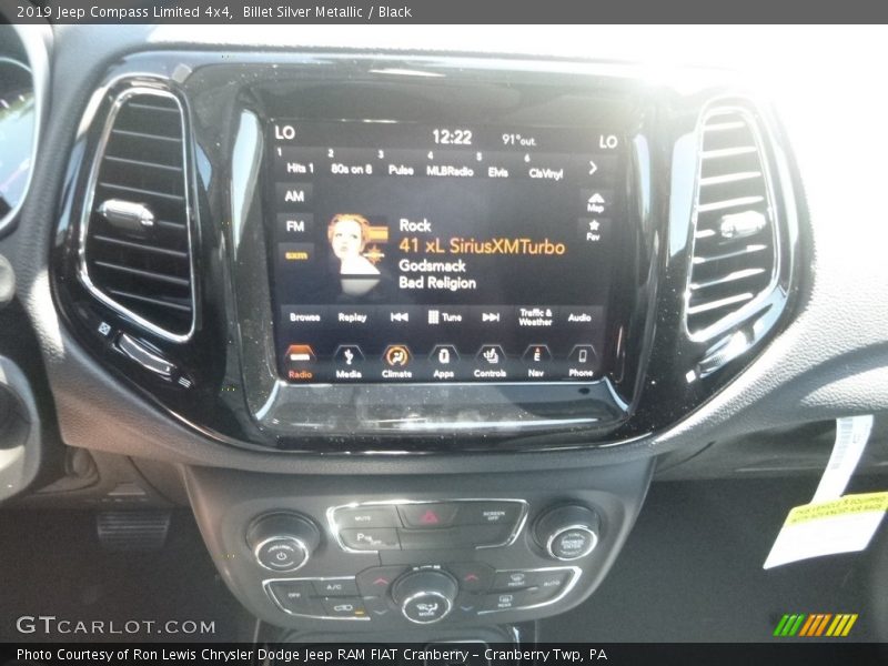 Billet Silver Metallic / Black 2019 Jeep Compass Limited 4x4