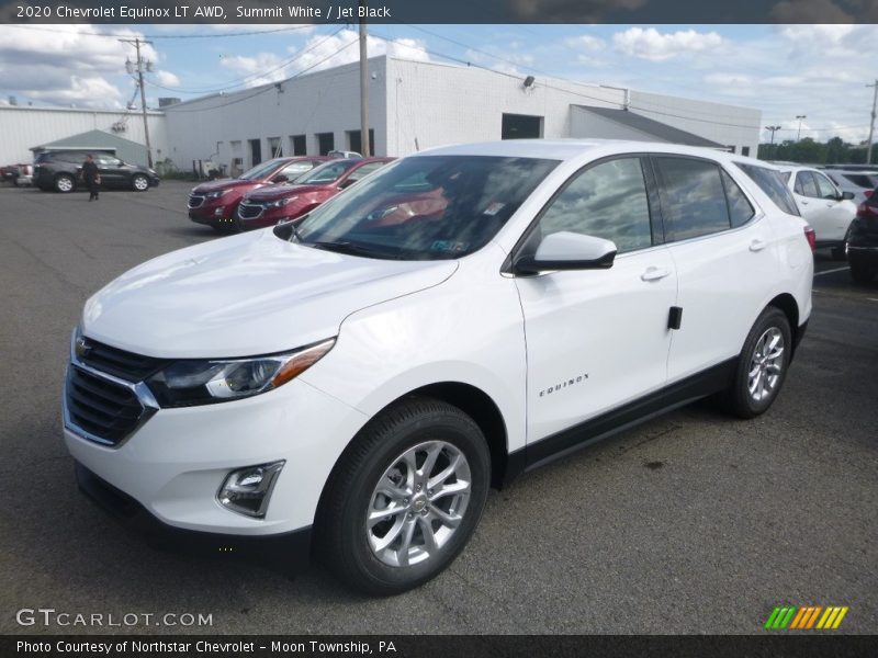 Summit White / Jet Black 2020 Chevrolet Equinox LT AWD