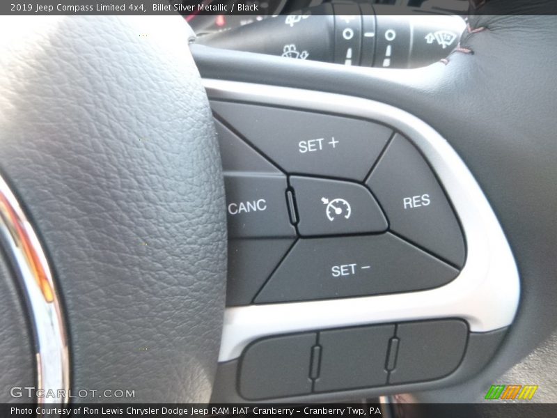 Billet Silver Metallic / Black 2019 Jeep Compass Limited 4x4