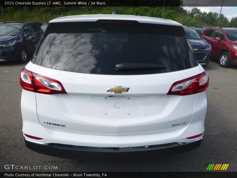 Summit White / Jet Black 2020 Chevrolet Equinox LT AWD