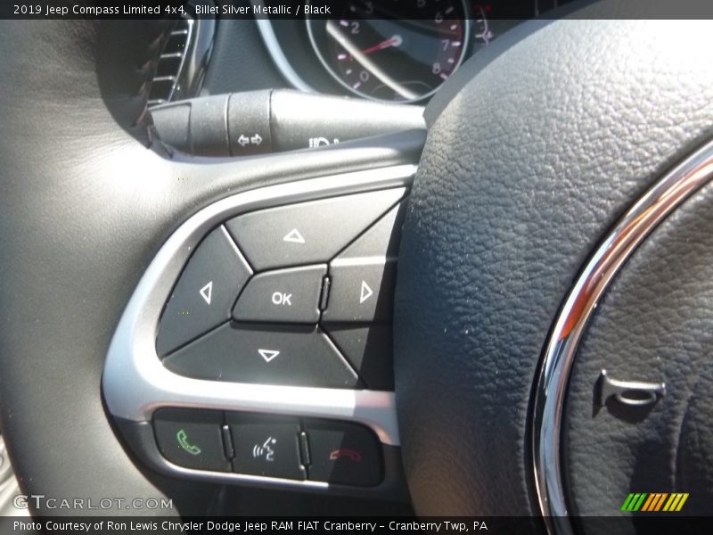 Billet Silver Metallic / Black 2019 Jeep Compass Limited 4x4