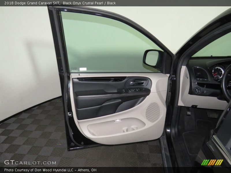 Black Onyx Crystal Pearl / Black 2018 Dodge Grand Caravan SXT