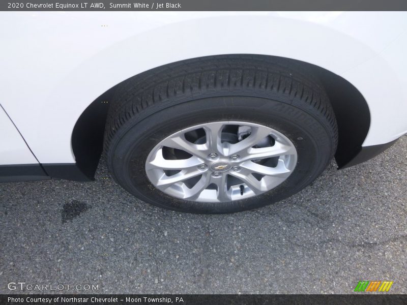 Summit White / Jet Black 2020 Chevrolet Equinox LT AWD