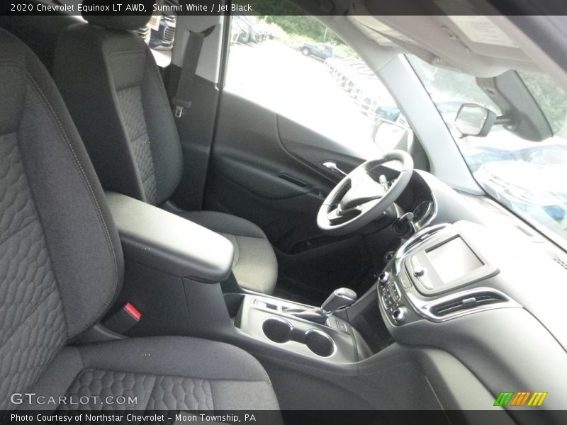 Summit White / Jet Black 2020 Chevrolet Equinox LT AWD