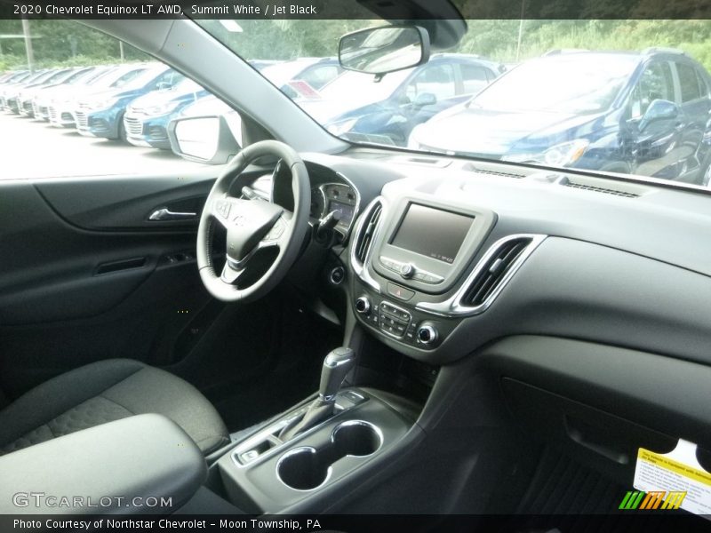 Summit White / Jet Black 2020 Chevrolet Equinox LT AWD