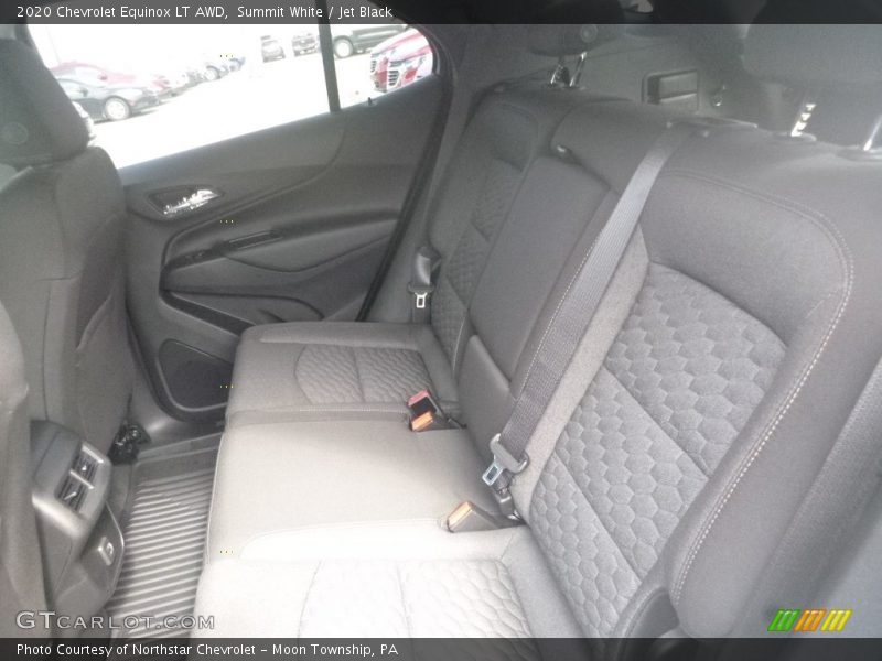 Summit White / Jet Black 2020 Chevrolet Equinox LT AWD
