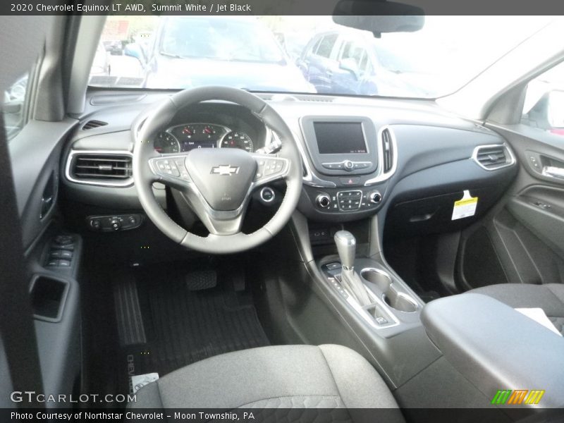 Summit White / Jet Black 2020 Chevrolet Equinox LT AWD