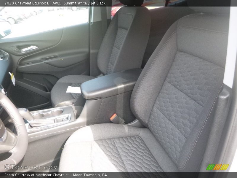 Summit White / Jet Black 2020 Chevrolet Equinox LT AWD