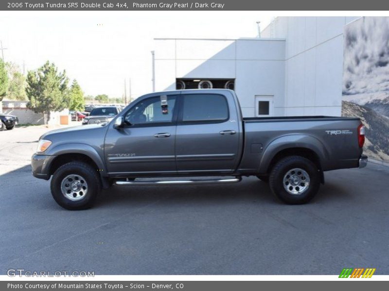 Phantom Gray Pearl / Dark Gray 2006 Toyota Tundra SR5 Double Cab 4x4