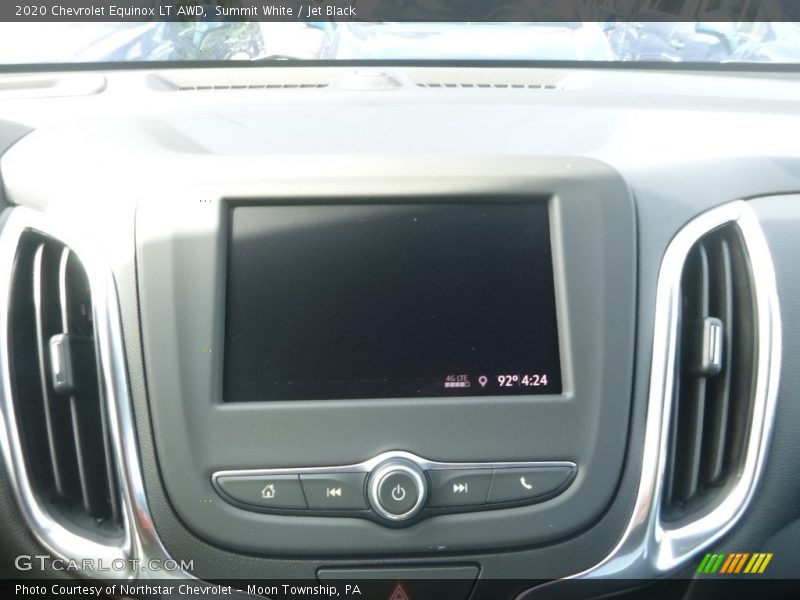 Summit White / Jet Black 2020 Chevrolet Equinox LT AWD