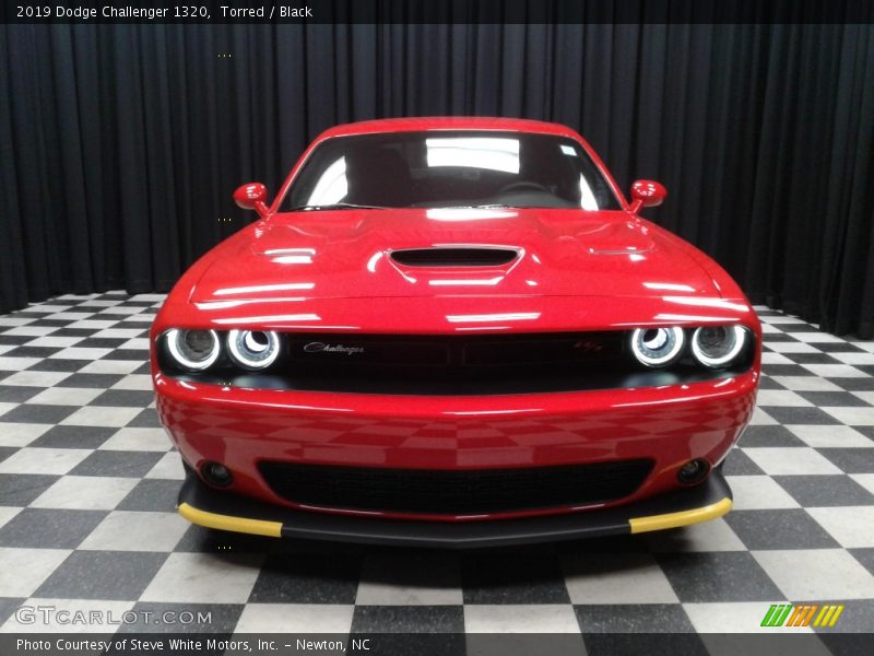 Torred / Black 2019 Dodge Challenger 1320