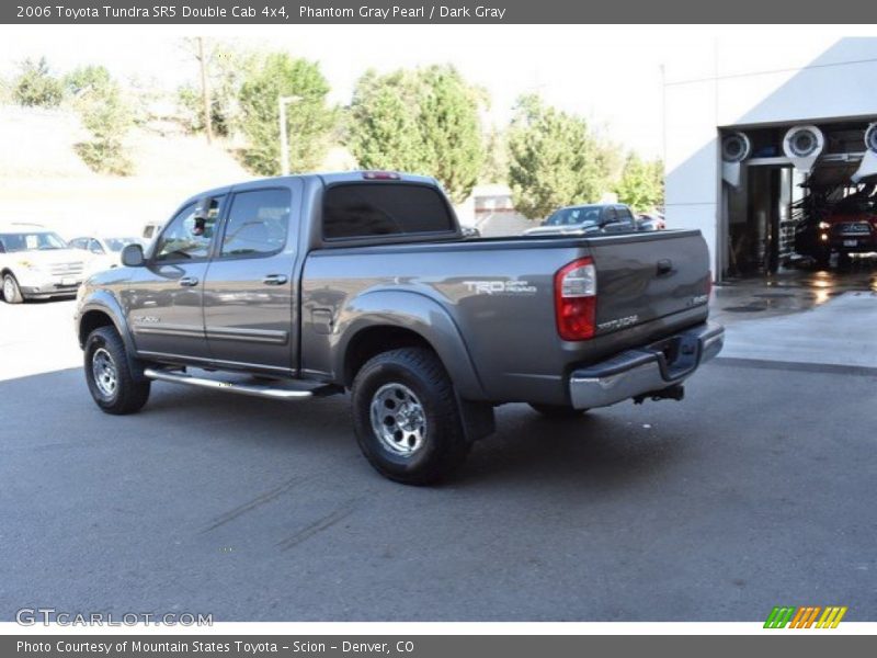 Phantom Gray Pearl / Dark Gray 2006 Toyota Tundra SR5 Double Cab 4x4