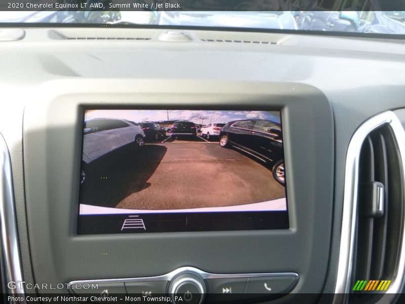 Summit White / Jet Black 2020 Chevrolet Equinox LT AWD