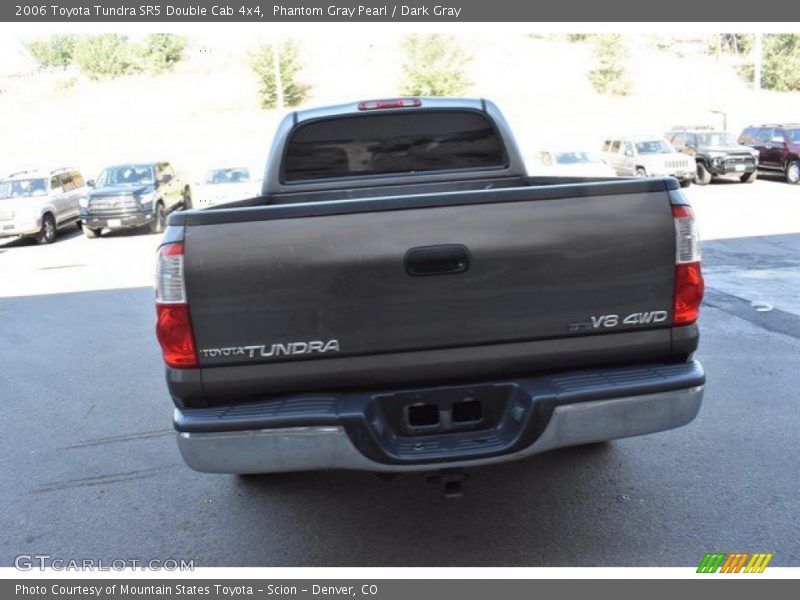 Phantom Gray Pearl / Dark Gray 2006 Toyota Tundra SR5 Double Cab 4x4