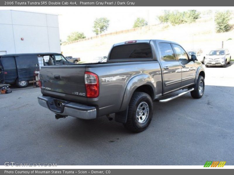 Phantom Gray Pearl / Dark Gray 2006 Toyota Tundra SR5 Double Cab 4x4