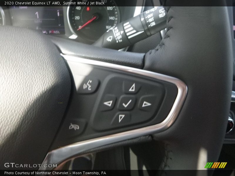 Summit White / Jet Black 2020 Chevrolet Equinox LT AWD