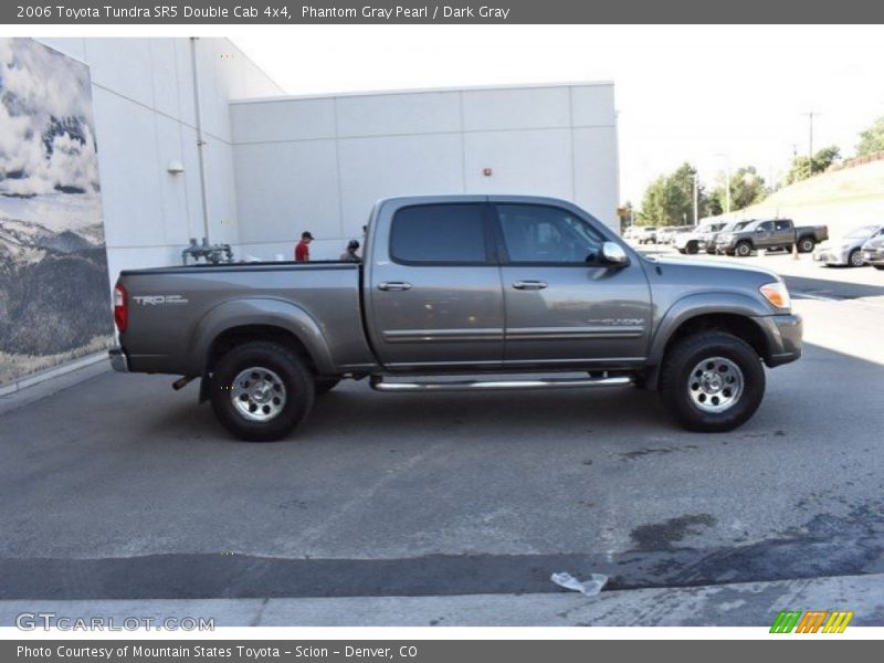 Phantom Gray Pearl / Dark Gray 2006 Toyota Tundra SR5 Double Cab 4x4