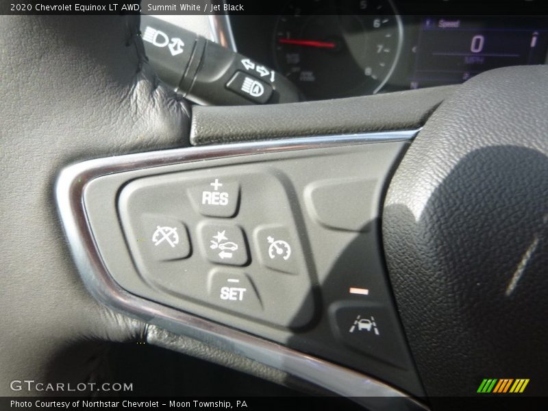 Summit White / Jet Black 2020 Chevrolet Equinox LT AWD