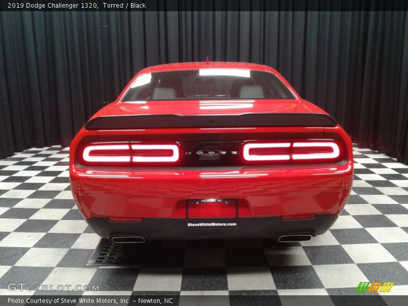 Torred / Black 2019 Dodge Challenger 1320
