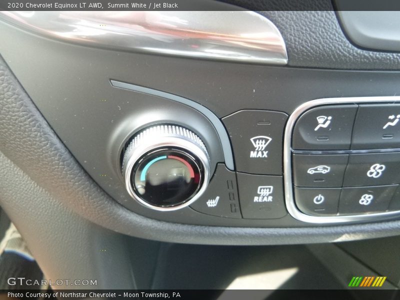 Summit White / Jet Black 2020 Chevrolet Equinox LT AWD